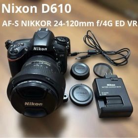 Nixon D610 デジタル一眼レフカメラ フルサイズ対応レンズ付