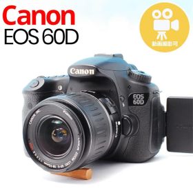 自撮り動画もバッチリ★Canon EOS 60D★名機★高画質一眼レフカメラ