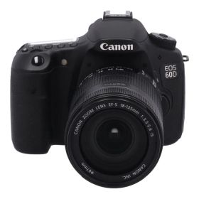 Canon デジタル一眼レンズキット EOS 60D 18-135mm ﾚﾝｽﾞｷｯﾄ Bランク 05