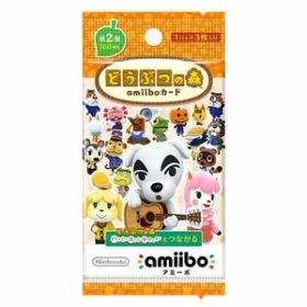 【送料無料・即日出荷】どうぶつの森amiiboカード 第2弾(5パックセット販売) 200238