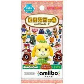 【送料無料・即日出荷】どうぶつの森 amiiboカード 第4弾 (5パックセット販売) 200284