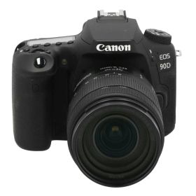 Canon デジタル一眼レンズキット/EOS 90D EOS 90D 18-135mmﾚﾝｽﾞｷｯﾄ Bランク 24