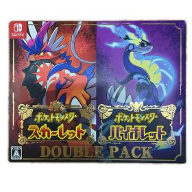 【6/20(土)20時〜全品ポイント10倍！要エントリー】ポケットモンスター スカーレット・バイオレット ダブルパック