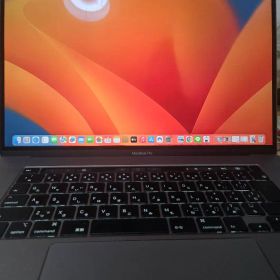 MacBook pro 16インチ 2019 corei9 メモリ64GB