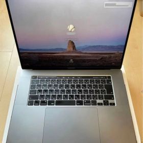 MacBook Pro 16インチ 2020 i7 16GB 512GB 美品