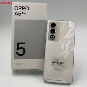 爆速発送OPPO A5 5G 128GB ホワイト CPH2735 楽天モバイル版SIMフリー