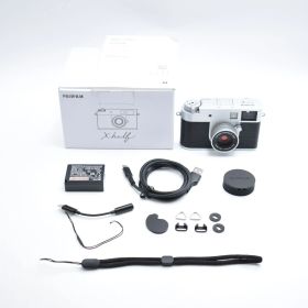 B#12620 富士フイルム(FUJIFILM) コンパクトデジタルカメラ X-half シルバー F X-HF1-S JP 二言語対応