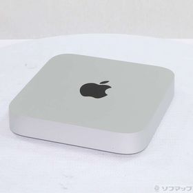 (中古)Apple Mac mini Late-2020 MGNT3J/A Apple M1 8コアCPU_8コアGPU 16GB SSD1TB シルバー (26.3 Tahoe)(198-ud)