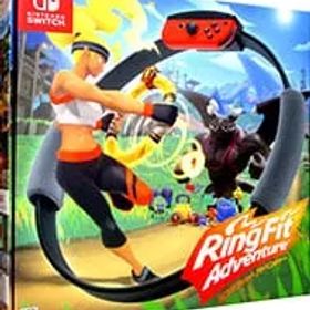 Switch／【リングコン・レッグバンド付】リングフィット アドベンチャー