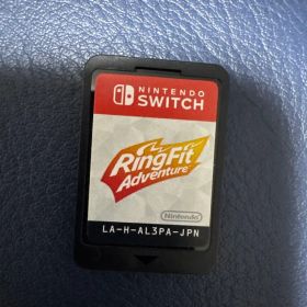Nintendo Switch リングフィット アドベンチャー ソフト