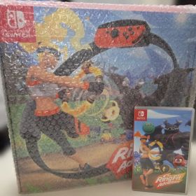Nintendo Switch リングフィット アドベンチャー リングコン未開封