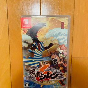 Switch 不思議のダンジョン 風来のシレン6 とぐろ島探検録