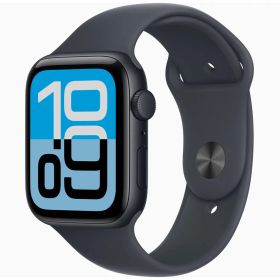 【新品】Apple Watch SE 3 GPSモデル 44mm MEHQ4J/A [ ミッドナイトスポーツバンド M/L ]