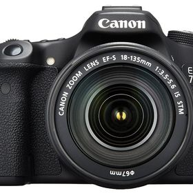 【中古】Canon キヤノン EOS 70D EF-S18-135 IS STM レンズキット