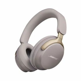 【中古】Bose QuietComfort Ultra Headphones LE 完全ワイヤレス ノイズキャンセリングヘッドホン 空間オーディオ Bluetooth接続 マイク付 最大24時間再生 急速充電 サンドスト