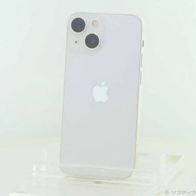 ソフマップ 〔中古品〕 iPhone13 mini 128GB スターライト MLJE3J／A SIMフリー【348】