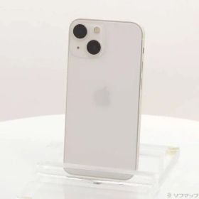 ソフマップ 〔中古品〕 iPhone13 mini 256GB スターライト MLJK3J／A SIMフリー【262】
