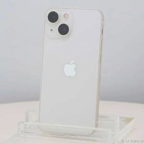 ソフマップ 〔中古品〕 iPhone13 mini 256GB スターライト MLJK3J／A SIMフリー【344】