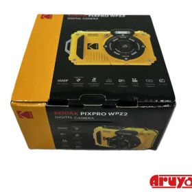 [新品] コダック コンパクトデジタルカメラ PIXPRO WPZ2 防水+防塵+耐衝撃 スポーツカメラ イエロー