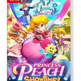 ★【中古】Nintendo Switchソフト プリンセスピーチ Showtime! 【住吉店】