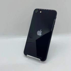 @【良品】iPhone SE (第3世代) Softbank SIMロック解除済 64GB ブラック 0465