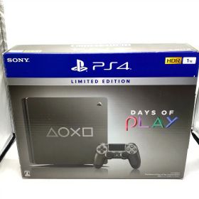 SONY PS4 1TB CUH-2200B BZR【中古】