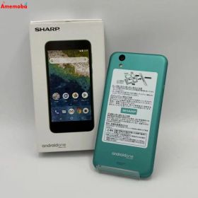 【中古】Android one s3 32GB ターコイズ S3-SH SoftBank版SIMフリー 極美