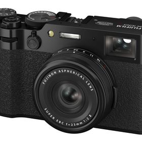 富士フイルム デジタルカメラ FUJIFILM X100VI 日英2言語設定モデル [ブラック]