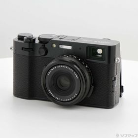 (中古)FUJIFILM フジフイルム X100VI Black(251-ud)