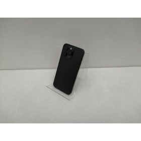 【中古】Apple docomo 【SIMフリー】 iPhone 15 Pro Max 256GB ブラックチタニウム MU6P3J/A【仙台イービーンズ】保証期間１ヶ月【ランクB】