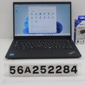 Lenovo ThinkPad E14 Gen4 Core i3 1215U 1.2GHz/8GB/256GB(SSD)/14W/FHD(1920x1080)/Win11 【中古】
