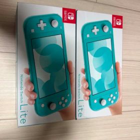 Nintendo Switch Lite ターコイズ 2台セット