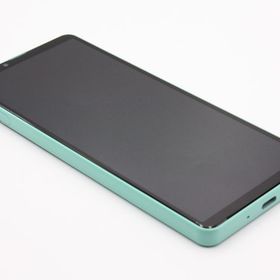 美品 訳あり特価 Xperia 10 IV SOG07 au版SIMフリー ミント Aランク