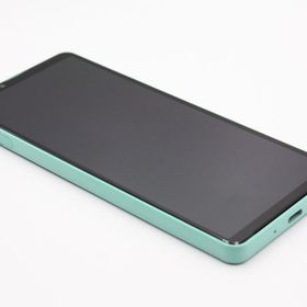 訳あり特価 Xperia 10 IV SOG07 au版SIMフリー ミント Bランク