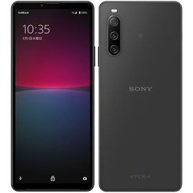 ★モバイル一番★Bランク★SONY Xperia 10 IV A202SO ブラック