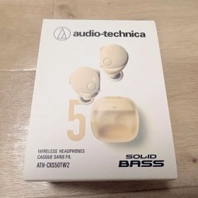 audio-technica ATH-CKS50TW2 ワイヤレスイヤホン