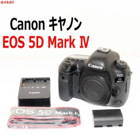 Canon キヤノン EOS 5D Mark IV ボディ 一眼レフカメラ