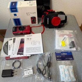 OLYMPUS TG-4（15m防水）PT-056 防水プロテクタ（45m防水）