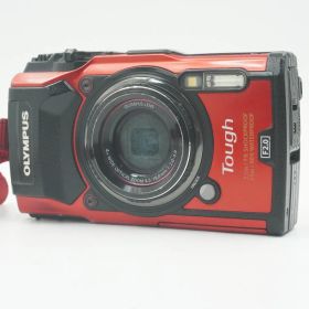 ■美品■ OLYMPUS Tough TG-5 レッド #..529