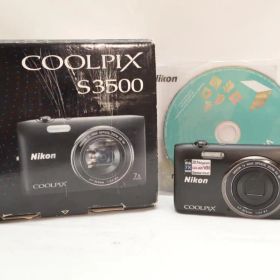 ✨美品✨ Nikon COOLPIX S3500 動作OK 元箱付