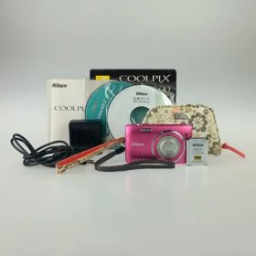 Nikon COOLPIX S3500 Pink コンパクトデジタルカメラ デジカメ