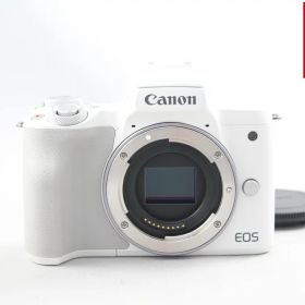 【中古】 【並品】 キヤノン EOS Kiss M2 ボディ ホワイト 【ミラーレス一眼】 【6ヶ月保証】