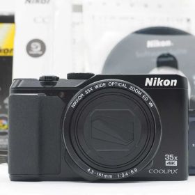 ニコン Nikon Coolpix A900 Black 20.0MP Digital Camera 元箱 [良品] #Z6360A