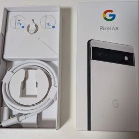 Google Pixel6a 128GB au