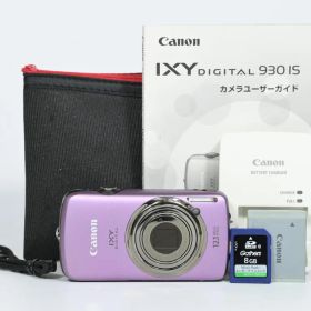 【ほぼ新品】キヤノン Canon IXY DIGITAL 930 IS パープル