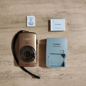 Canon IXY DIGITAL 930 ISゴールド・フラッシュエアー付