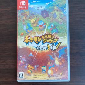 ポケモン不思議のダンジョン 救助隊DX Switch ソフト ポケットモンスター