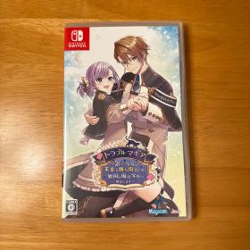Switch トラブル・マギア ～訳アリ少女は未来を勝ち取るために異国の魔法学…