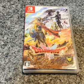 【美品】HD-2D版 ドラゴンクエストI＆II Switch版