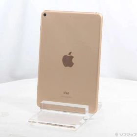 ソフマップ 〔中古品〕 iPad mini 第5世代 64GB ゴールド MUQY2J／A Wi-Fi【196】